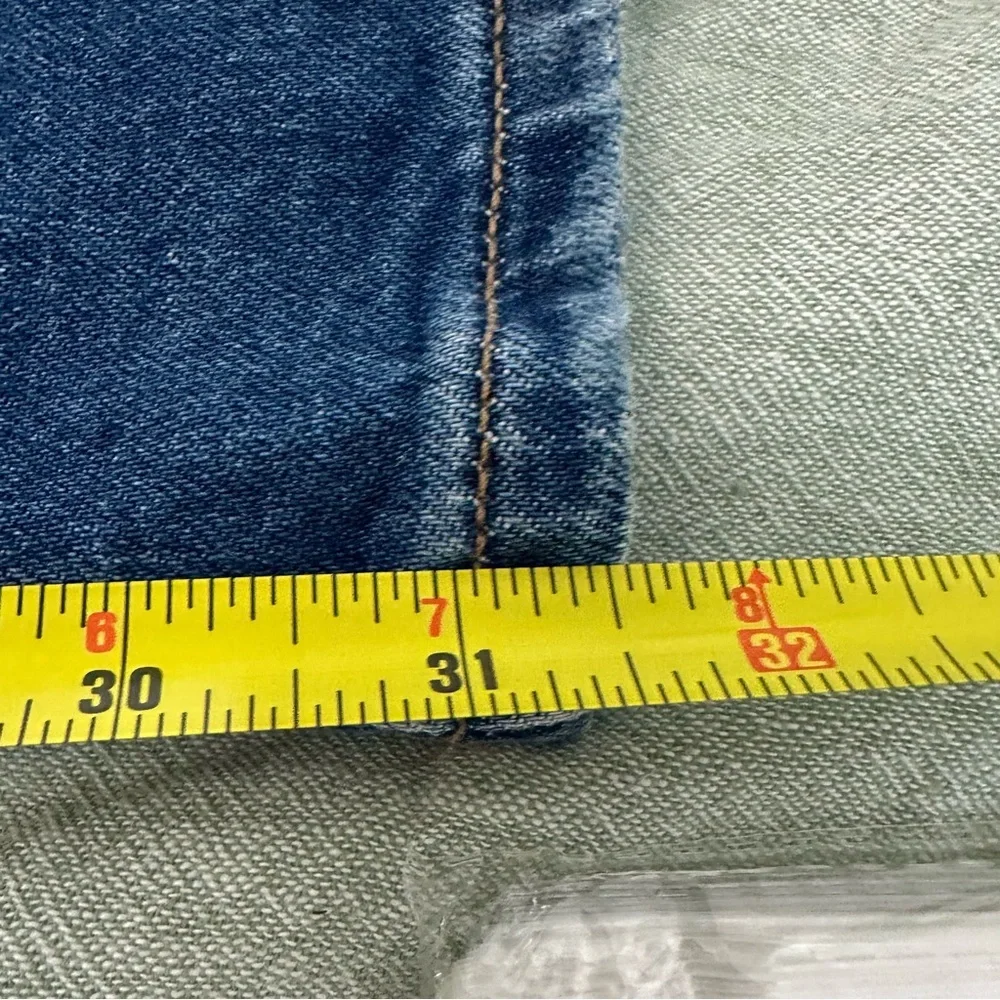 Lane Bryant Women’s Signature Fit Relaxed Straight Mid Rise Jeans Size 26 NWT - Picture 9 of 9